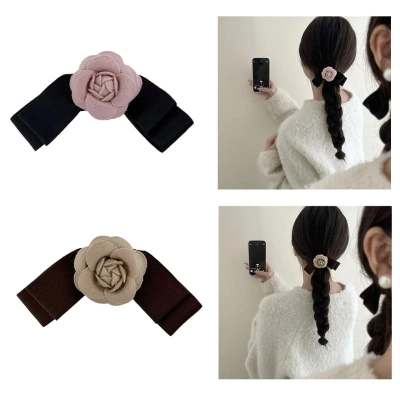 

Girls Ponytail Clip Teens Hairpin Y2K Ornaments Headdress Hair Accessories 15UB