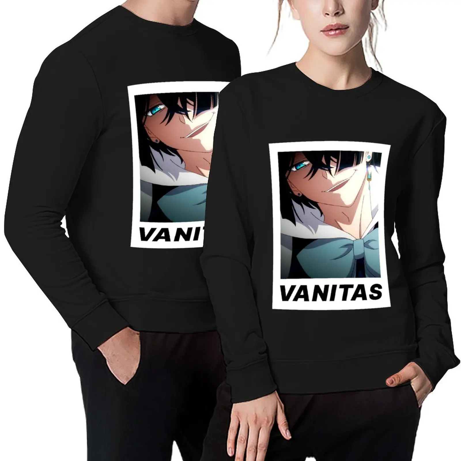 

Vanitas - The case study of Vanitas Vanitas no Carte Pullover clothes for men japanese style anime clothing graphic sweatshirts