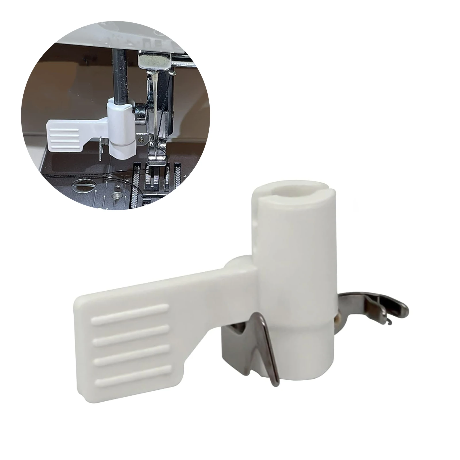 2Pcs Domestic Needle Threader #077421 For Singer 6660,6680, 7422,7424,7426 Juki HZL-25Z, HZL-29Z Sewing Machine Accessories