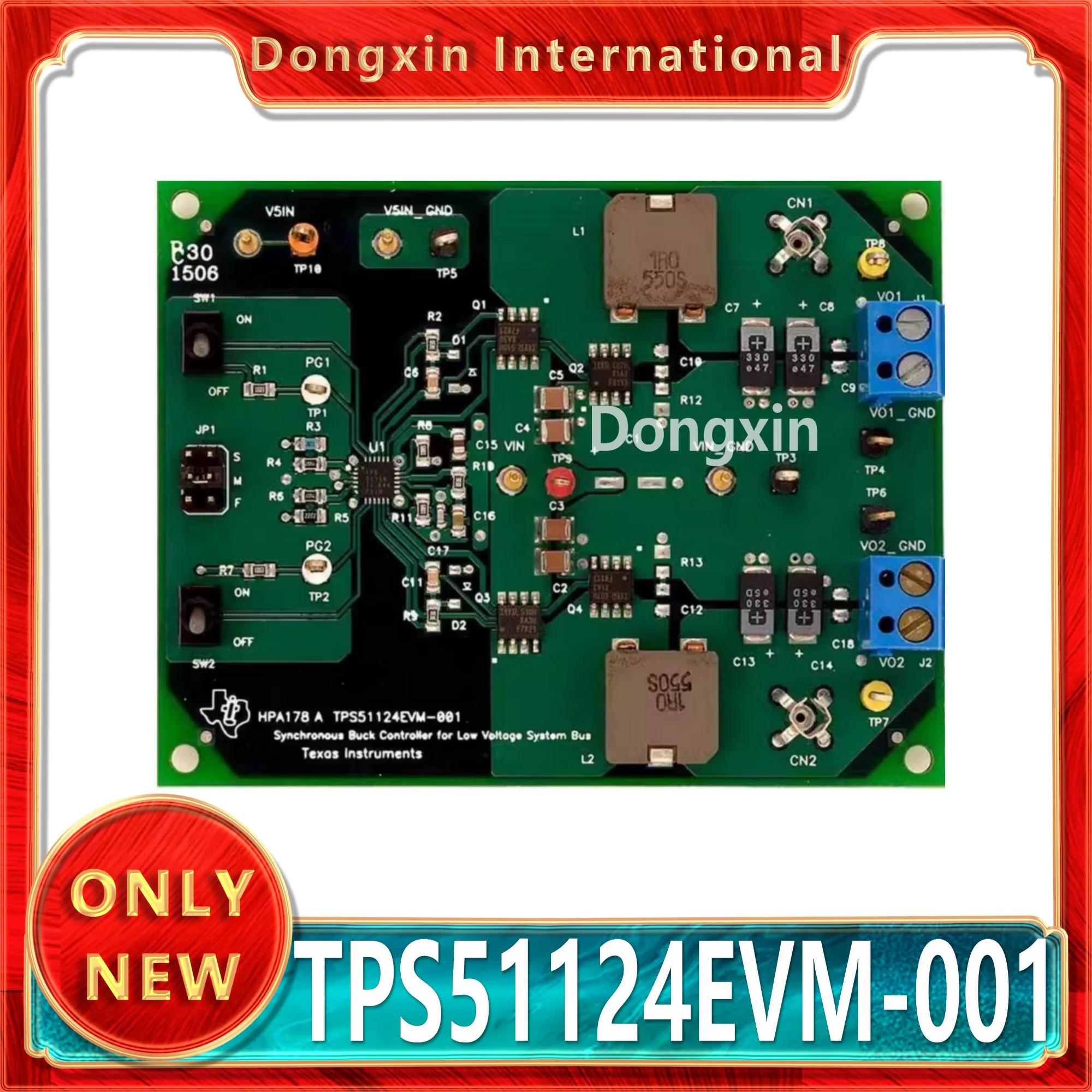 TI original genuine product TPS51124EVM-001 Development Board TI Power Management IC Development Tool Evaluation