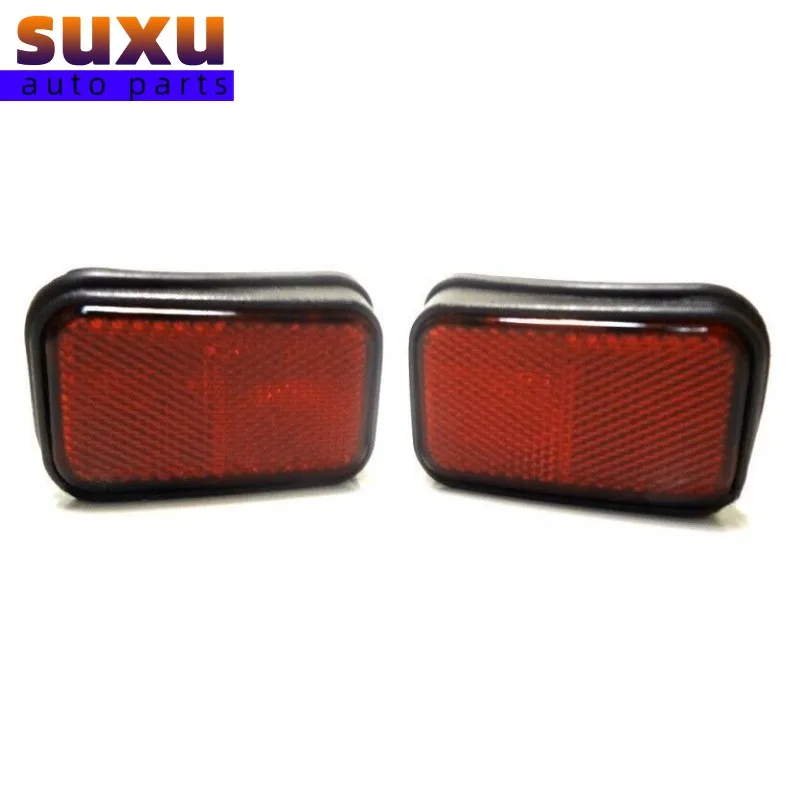 

81920-35030 81910-35040 1Pair Left/Right Tail Reflector Lamp Kit Rear Bumper Lights Assembly For Toyota Hilux Pickup 1997-2006