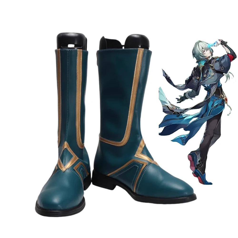 

Honkai Star Rail Anaxagoras Cosplay Shoes Boots Chinese Anime Style Halloween Party for Men Women Game