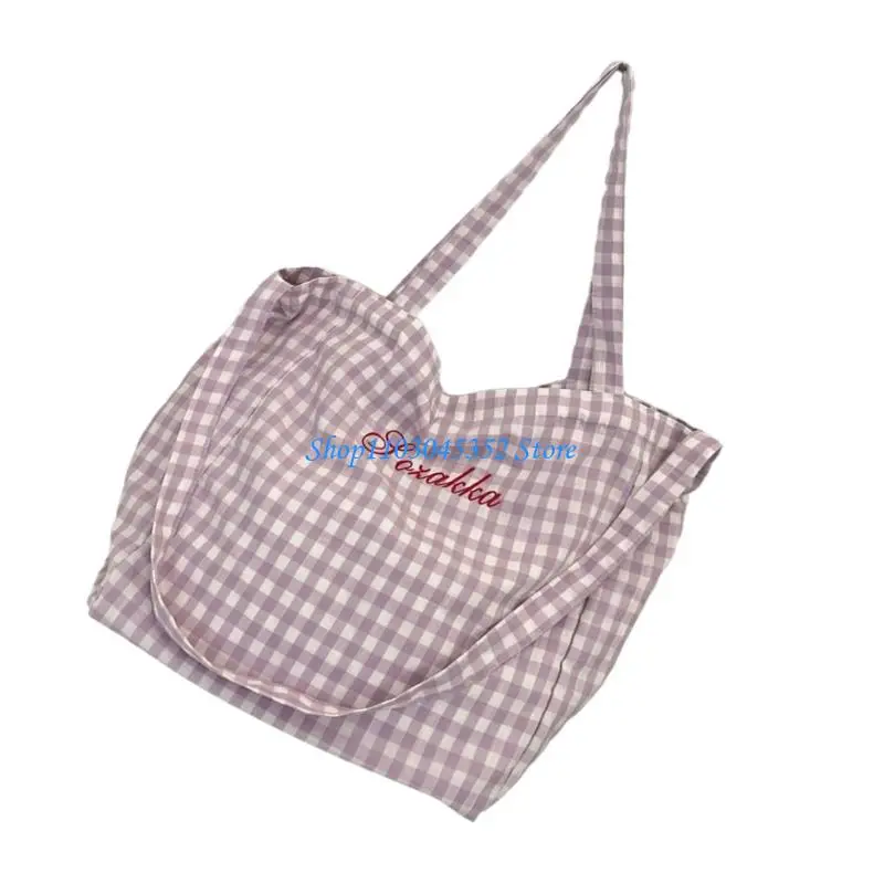 حقيبة كتف نسائية ذات سعة كبيرة، حقيبة يد كاجوال واسعة بمقبض علوي