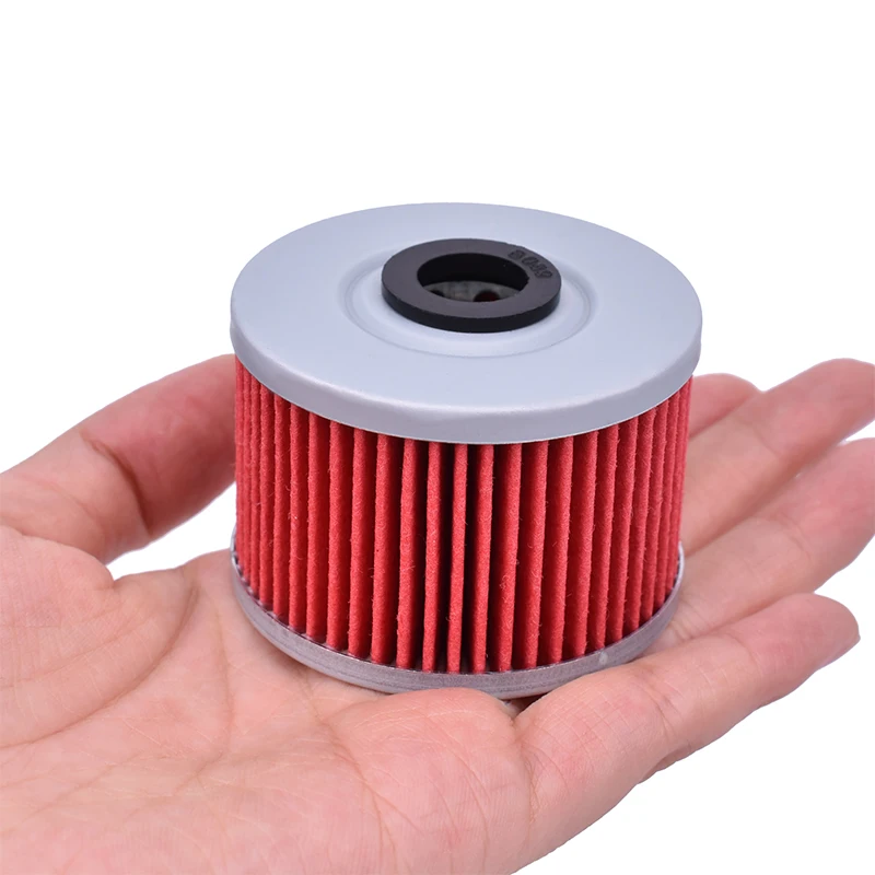 450CC Motorcycle Engine Oil Filter for Honda AX1 CBX250 NX250 TLR250 XR250 GB500 XBR500 FX650 NX650 XL250 CB300 GB400 XL600