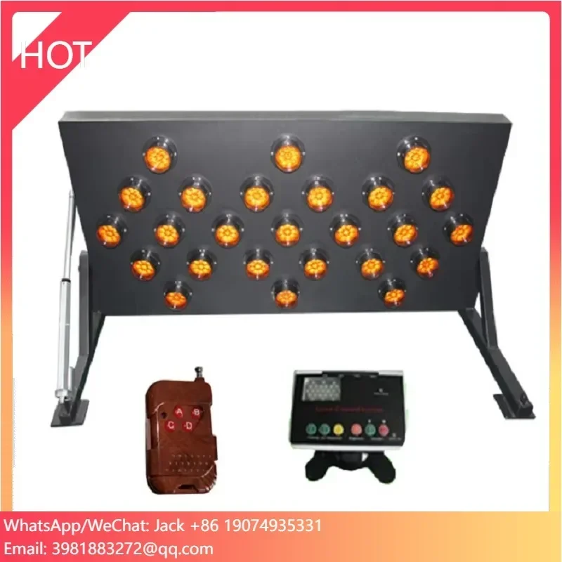 

Portable LED Arrow Boards With 25 Lamps For Enhanced Vehicle Safety