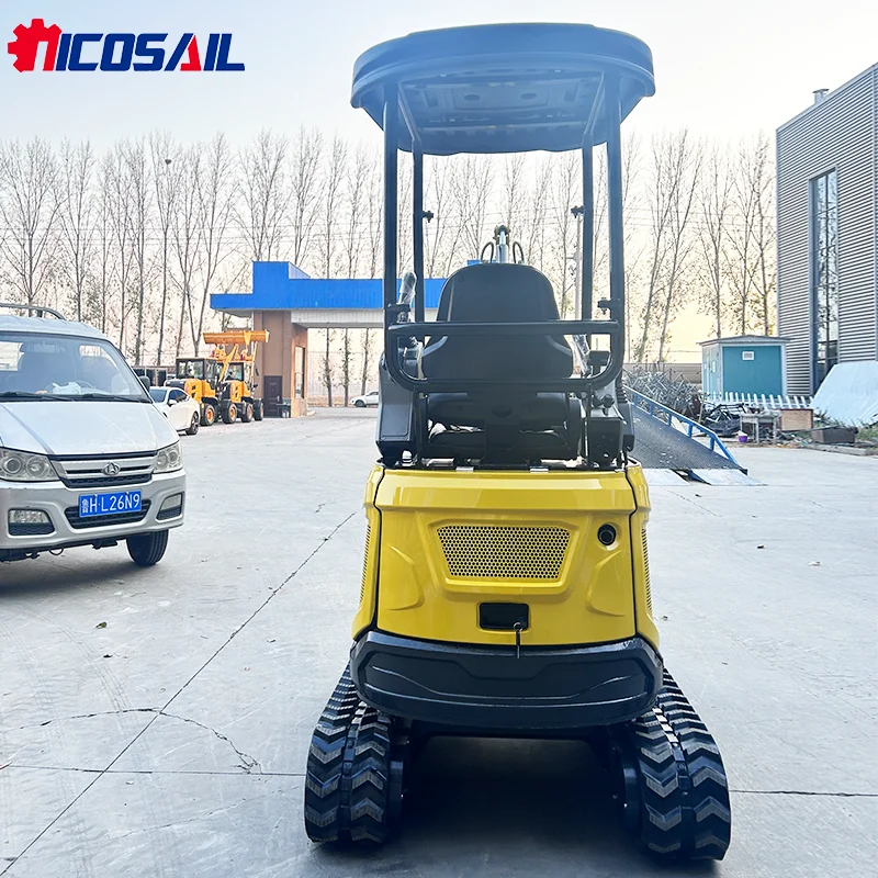 

Mini Excavator 1.8 ton Free Shipping Mini Hydraulic Excavator Chinese Micro Digger minibagger Kubota Micro Bagger diesel digger
