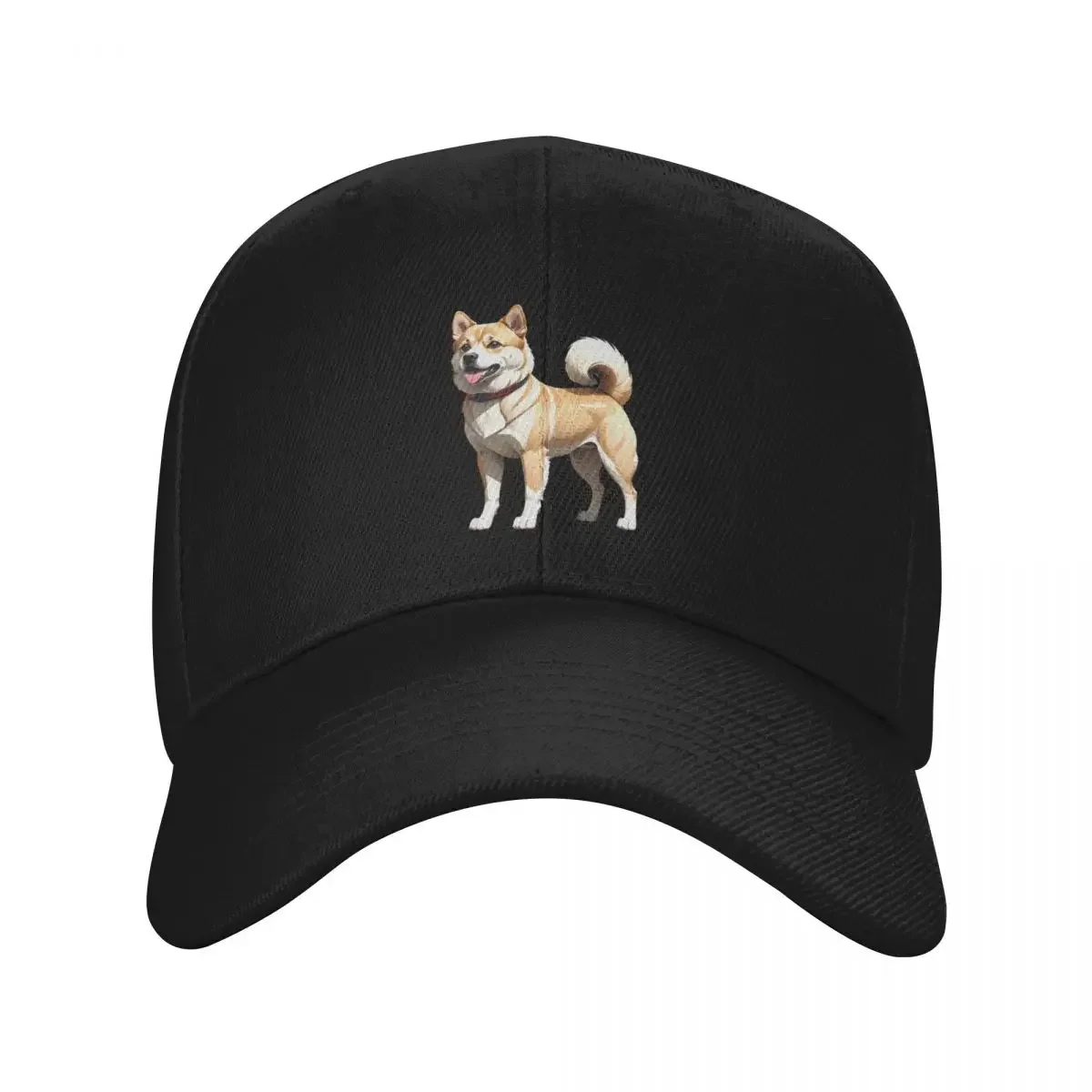 Norwegian Buhund Baseball Cap Sunscreen Hat Luxury Brand black Golf Men's Hats Women's