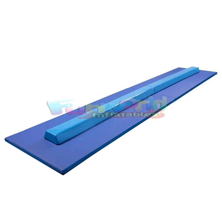 

Balance balance beam folding floor gymnastics equipment base wood gymnastics balance beam for training