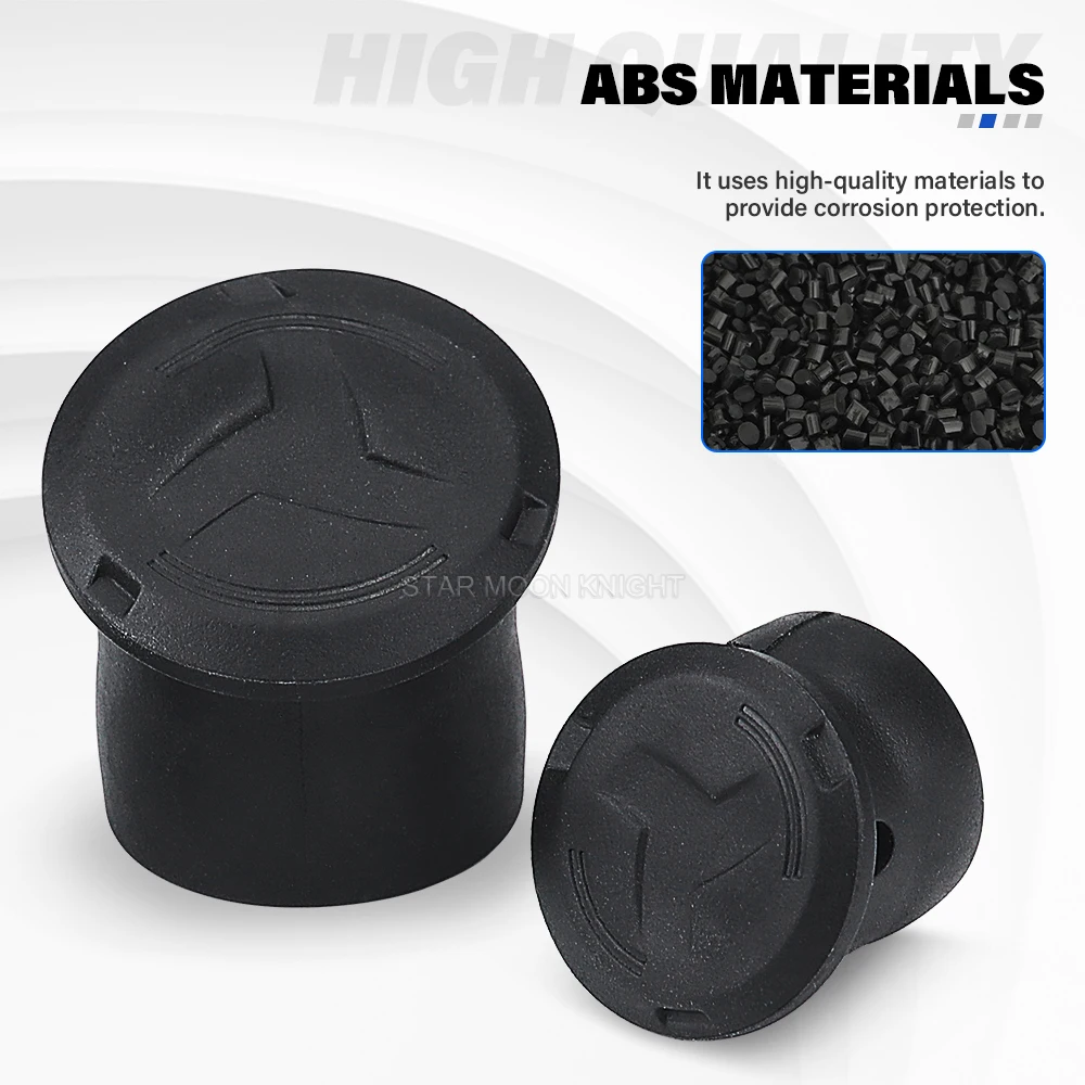 

Motorcycle ABS Frame Caps Frame Hole Cover Caps Plug For BMW R1300R R1300RS R 1300 R R 1300 RS 2025- Motorcycle Accessories