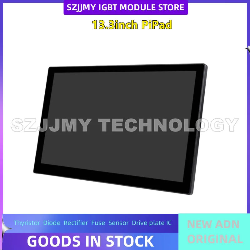 

Raspberry Pi tablet all-in-one computer 13.3-inch high-definition display touch screen Pi 3A+with USB/Ethernet port