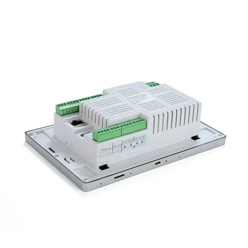 7 Inch 8 Channel Wall Bluetooth Audio Amplifier HD Touch Screen Smart Home Theater Audio System Android Google Amplifier