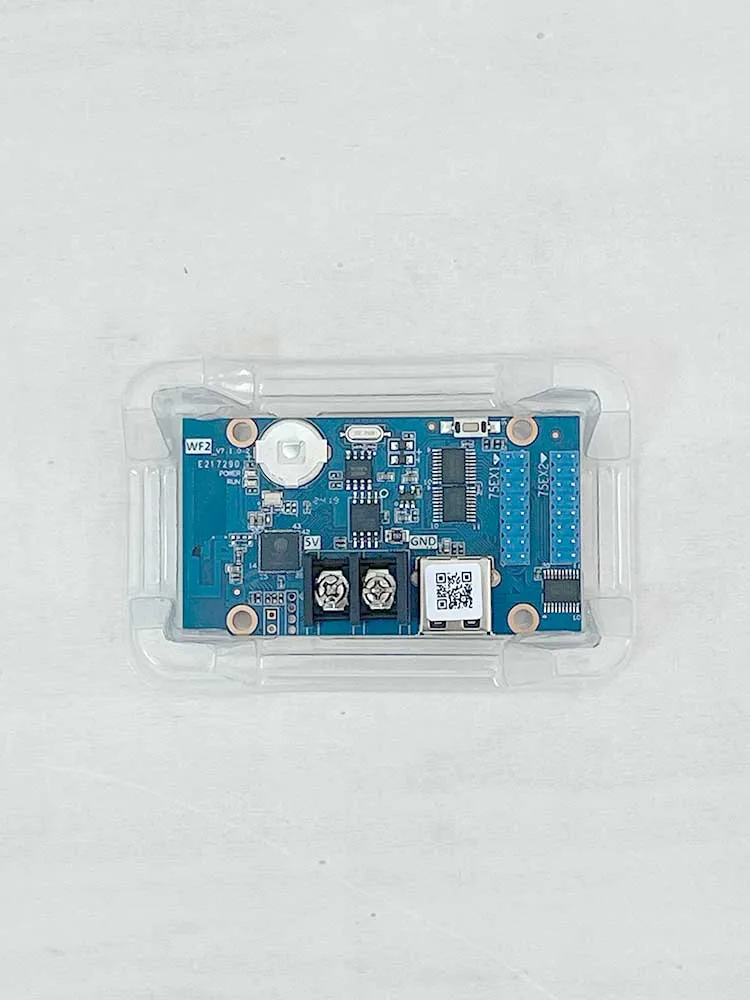 Huidu HD-WF2 Full Color LED Panel Pixel Display Control Card for LED Display Screen USB Port Main Board Supports Mobile WiFi