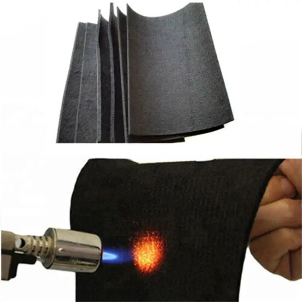 

Огнестойкий коврик, черное сварочное одеяло, изоляционная подкладка, устойчивая к высоким температурам 20*20/30*50/50*50 см, сварочное одеяло, огнестойкий коврик