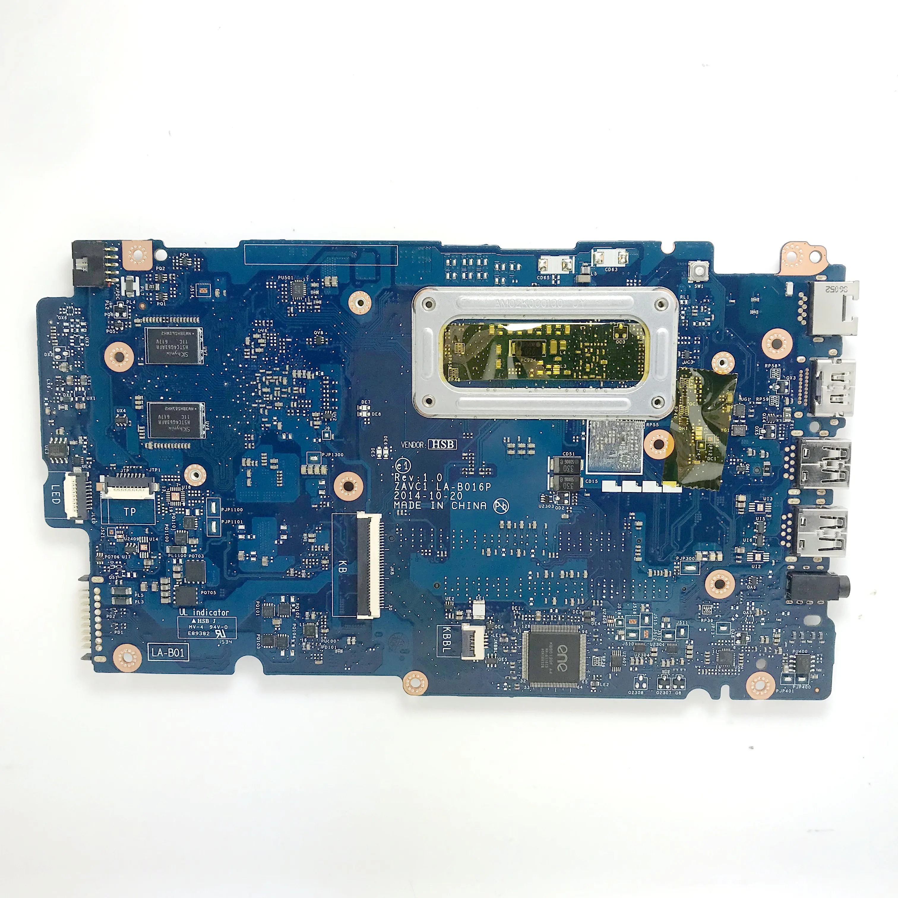 28R71 028R71 CN-028R71 ZAVC1 LA-B016P Mainboard For DELL 5448 5548 Laptop Motherboard With SR23Y I5-5200U CPU 100%Full Tested OK