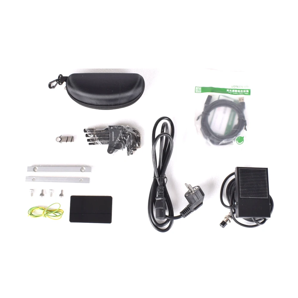 US Stock Raycus 30W Fiber Laser Marking Machine Laser cutting machine Raycus QS for DIY Jewelry Engraving Gold,Silver,Metal