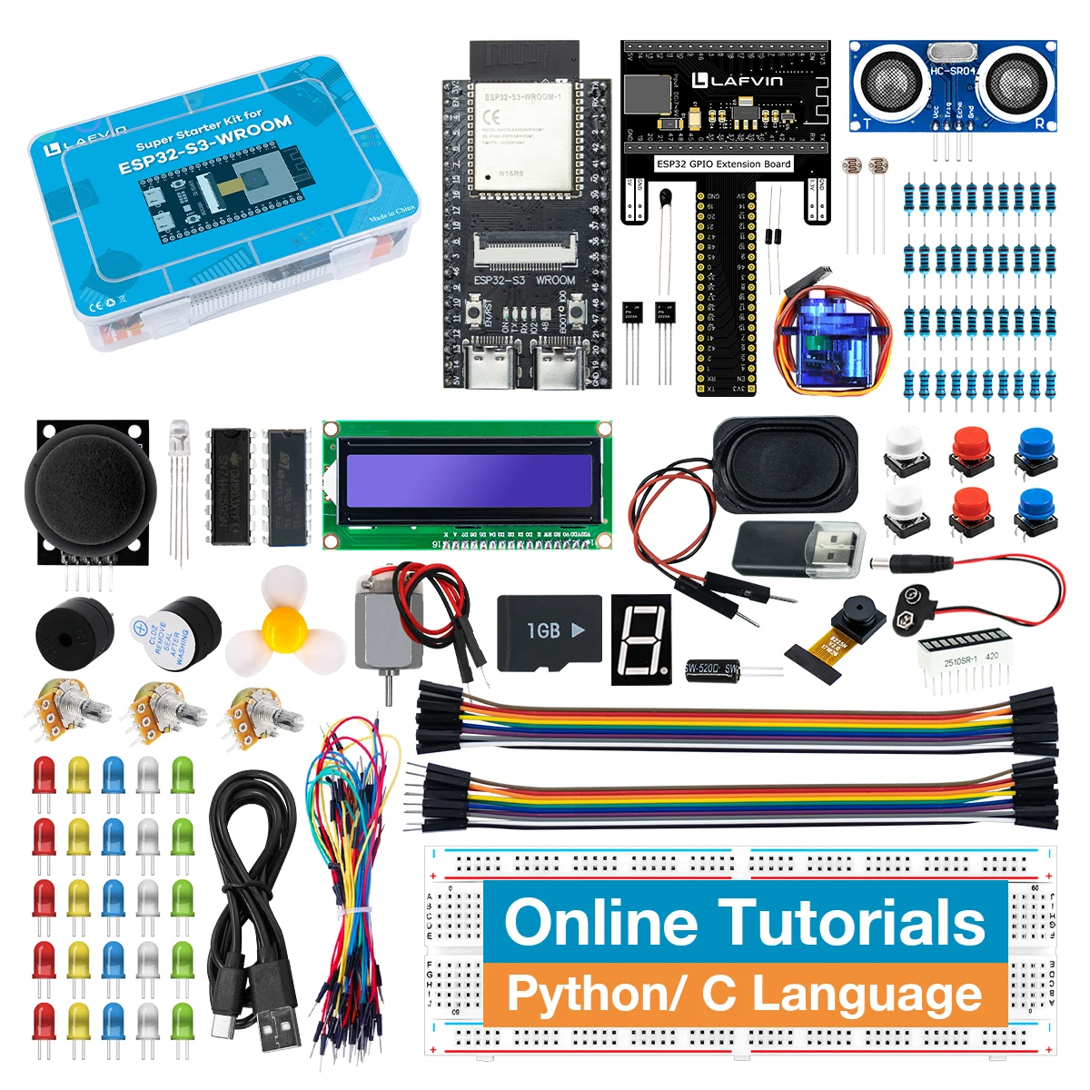 Lafvin Basic Starter Kit for ESP32: Complete Product Info and Real-World Review
