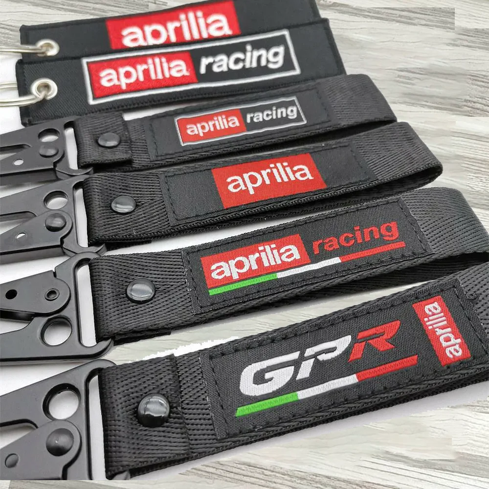 For Aprilia Keychain Motorcycle Accessories Tuono Shiver Tuareg GPR SR GT RS RS660 RSV4 RS4 V4 1100 900 750 660 457 150 125 50