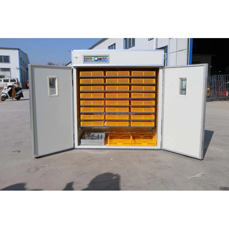 Full Automatically Temperature Controlling 2112 Chicken Incubators Hatching HJ-IH2112