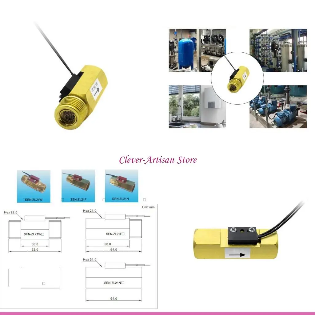 

E06B Elegant Streamlined Water Flowing Switches Leak Frees Water Flowing Switches Water Flowing Governor Regulator