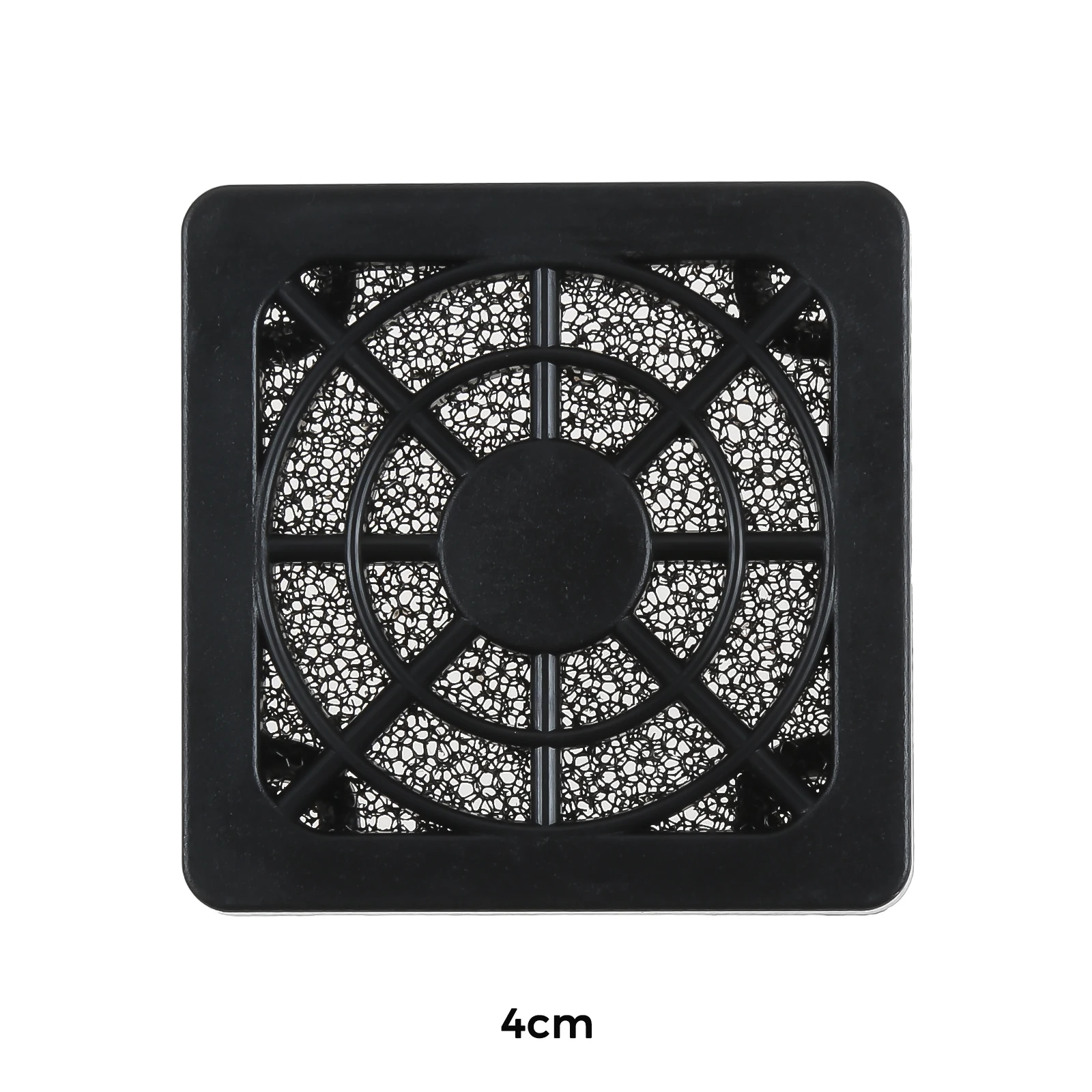 1個 4*4cm/6*6cm/8*8cm/11*11cm/12*12cm シルバーファンフィルター、家庭用コンピュータケースファンやスピーカーグリルの防塵用