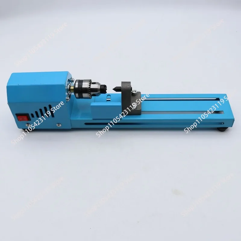 Micro lathe multi-functional household small Buddha beads handmade teaching lathe bead grinding and polishing mini lathe