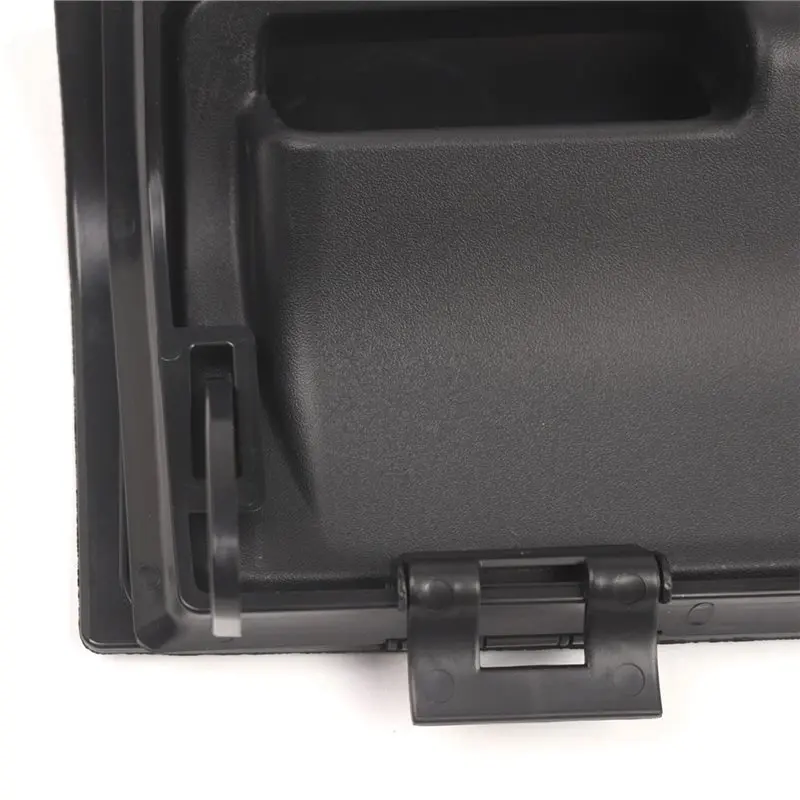 Glove Box Cover For VW Caddy 2K1 03-10 Glovebox Lock Lid Flap Replacement Part In Black 2K1857122