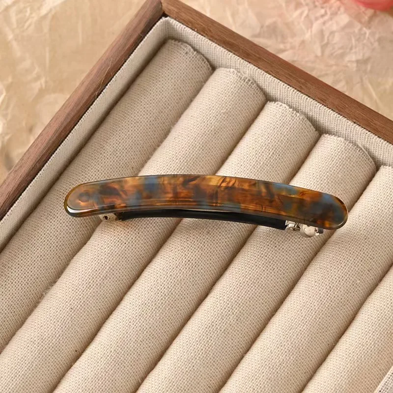 مشبك شعر متدرج أنيق للنساء النسخة الكورية مشبك ربيعي دبوس شعر أنيق للفتيات إكسسوارات للشعر