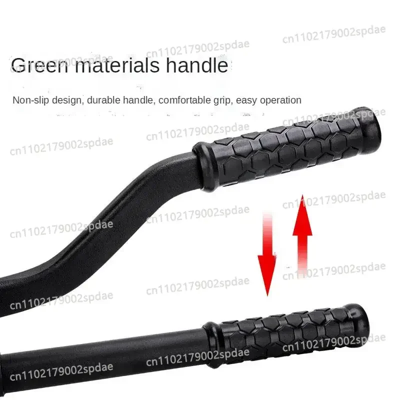 Hydraulic Rebar Cutter High Strength Blade Portable Construction Steel Cutting Tool