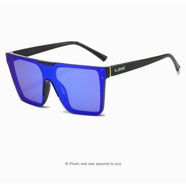 KAROS Mode Sonnenbrillen Strand Sonnenbrille Bunte UV400 Männer Frauen Outdoor Großen Rahmen Übergroßen Sportbrille YZ2017WB – Detail 15