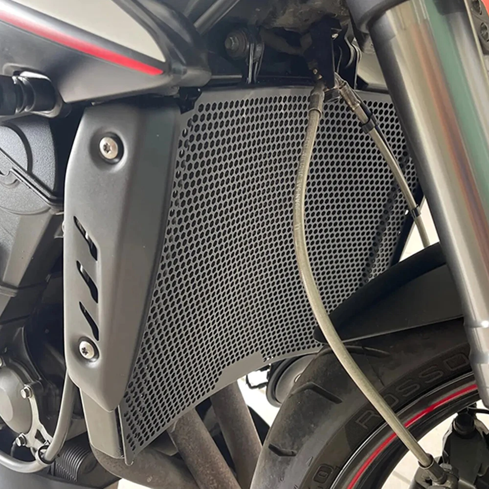 

For Street Triple StreetTriple 765 R RS 2023 2024 Moto2 Edition NEW Motorcycle Accessories Radiator Guard Grille Cover Protector