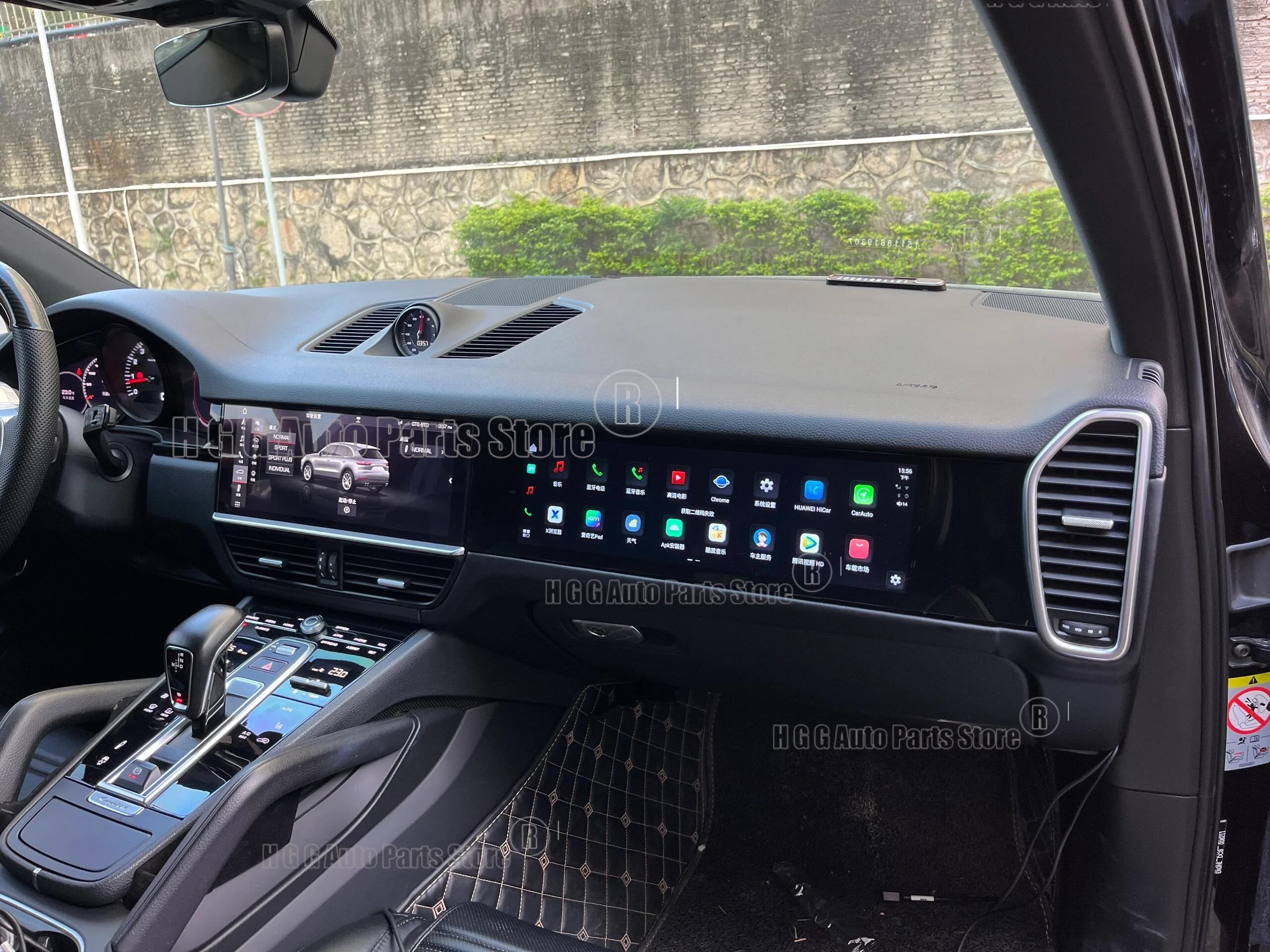 

Мультимедийный экран для Porsche Cayenne 2018-2024 с Android Auto и CarPlay, монитор для пассажиров, развлекательная система для задних сидений.