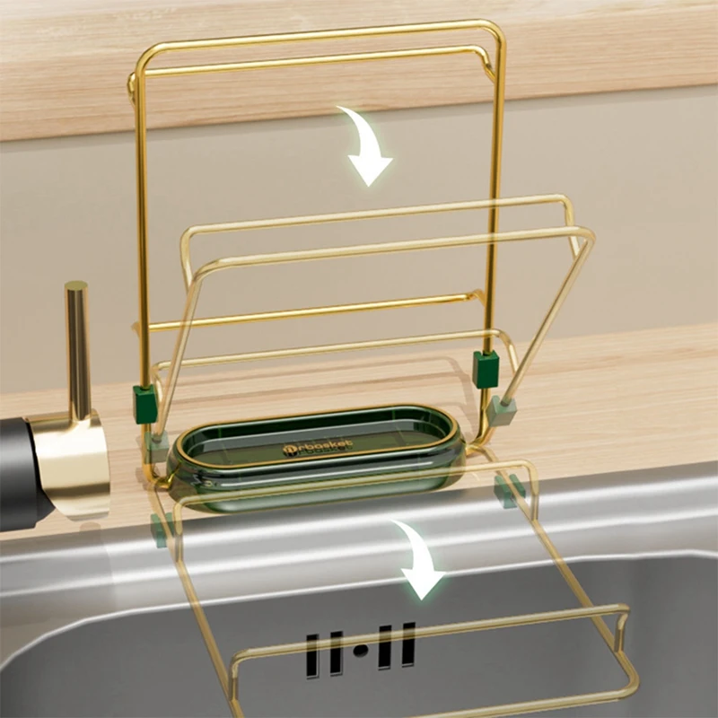 Kitchen Disposable Filter Net Garbage Drain Rack Leftovers Household Drainer Sink Filter Rack