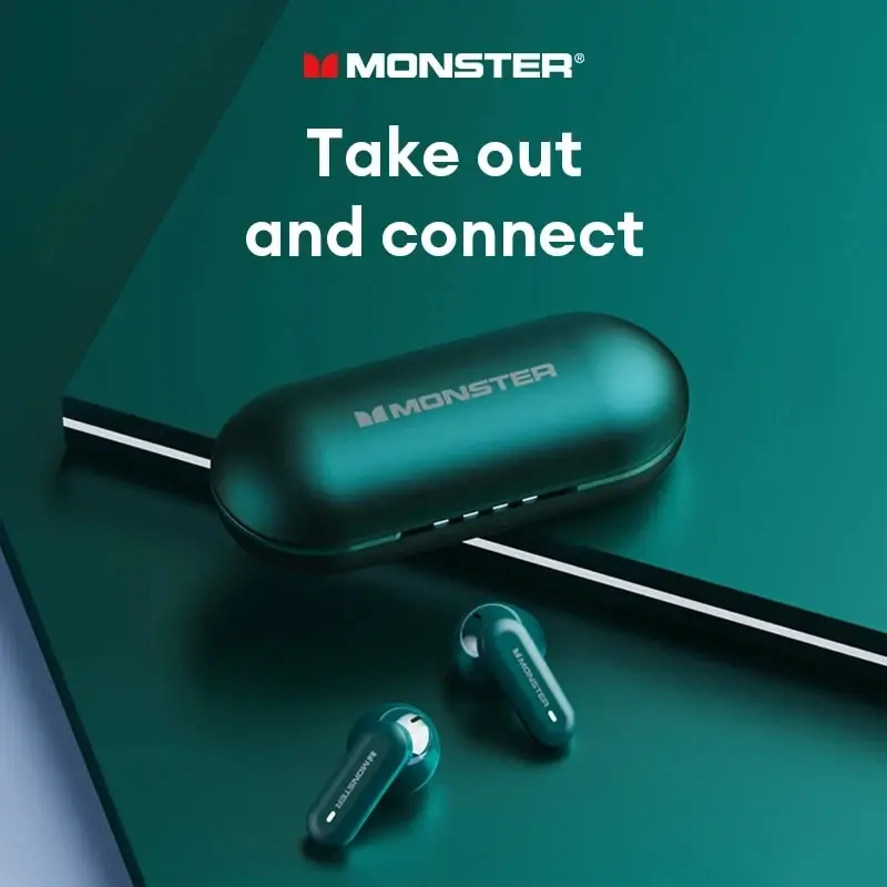 Стереонаушники Monster Airmars XKT25 Беспроводные с поддержкой Bluetooth и микрофоном