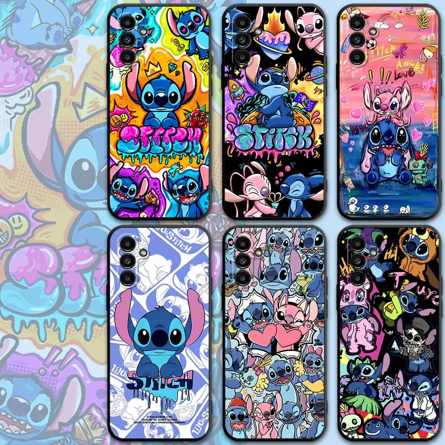 Phone Case for Motorola Moto Eage 30 Lite 20 40 Pro G9 Power G9 Play One Funsion Plus Disney Lilo Stitch Cute Baby Soft Cover