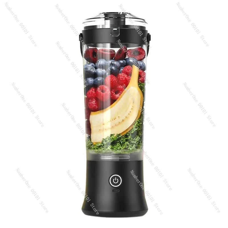 

Новая портативная соковыжималка, многофункциональный небольшой блендер, бытовая соковыжималка большой емкости, электрическая чашка соковыжималки для любителей смузи