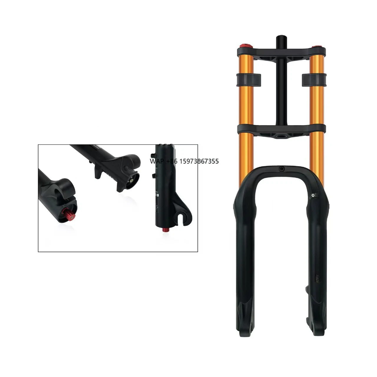 

Велосипед для снега с толстыми шинами 20X4.0, 20 дюймов, с воздушной амортизационной вилкой