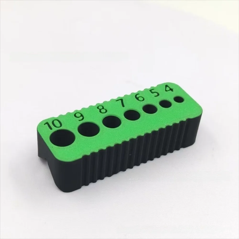 4-10mm Holes Drill Guide Block Multifunctional Reusable Drill Jig Tool 90 Degree Angle Straight Hole Alignment DIY Drill Jig