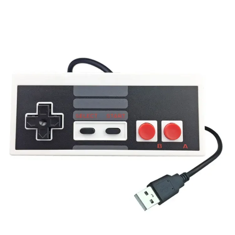 2pcs Wired USB Joystick For PC Computer For nes USB PC Gamepad Gaming For Nes Game USB Controller Game Joypad