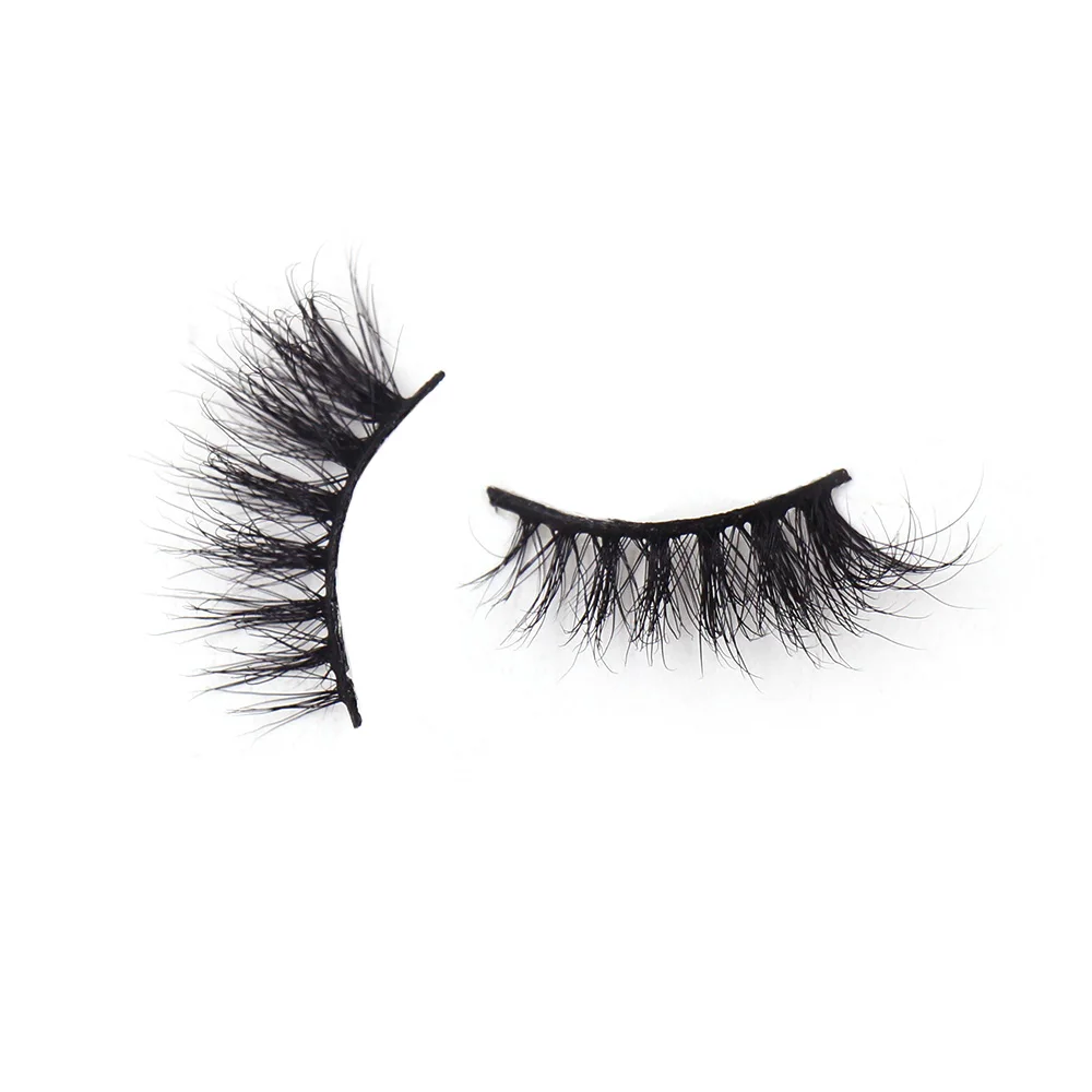 Maquiagem Half Eyelashes 12mm-15mm Half False Eyelashe Soft Wispy 3D Mink Lashes Eyelash Extension For Foxy Eye Sexy Eye Makeup