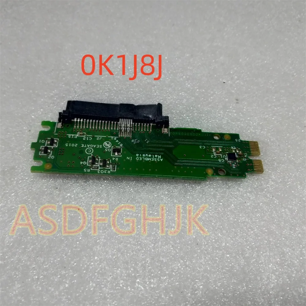 Original For Dell PowerVault MD1280 SAS Hard Drive Interposer Connector w/Plastic 0K1J8J K1J8J  HIAA 1003559-03 100%  Test Good