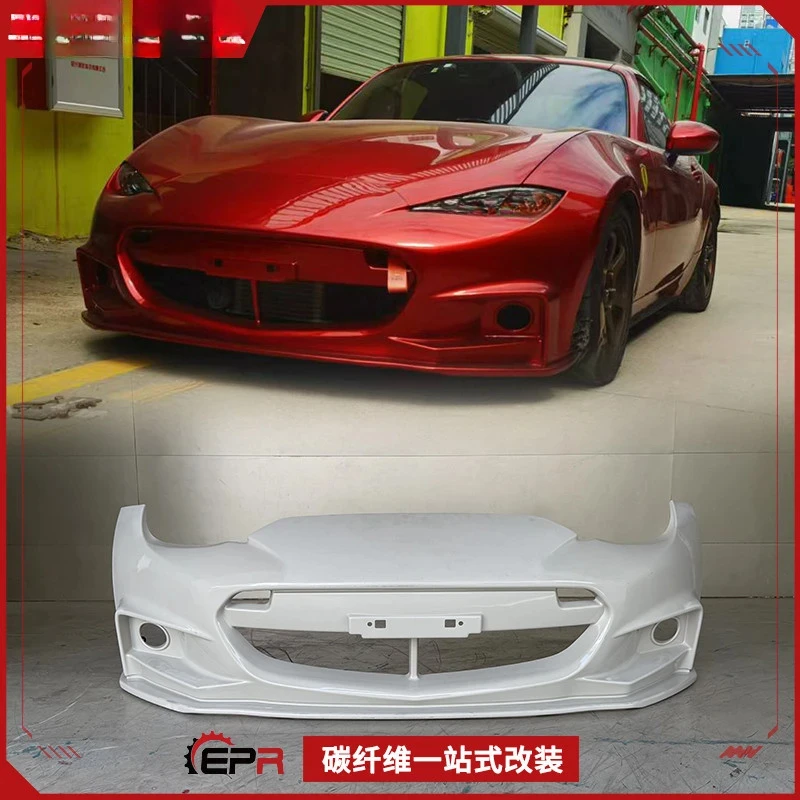 For Mazda MX5 ND Autoexe-Style ABS Front Bumper Kit - Front Lip Spoiler