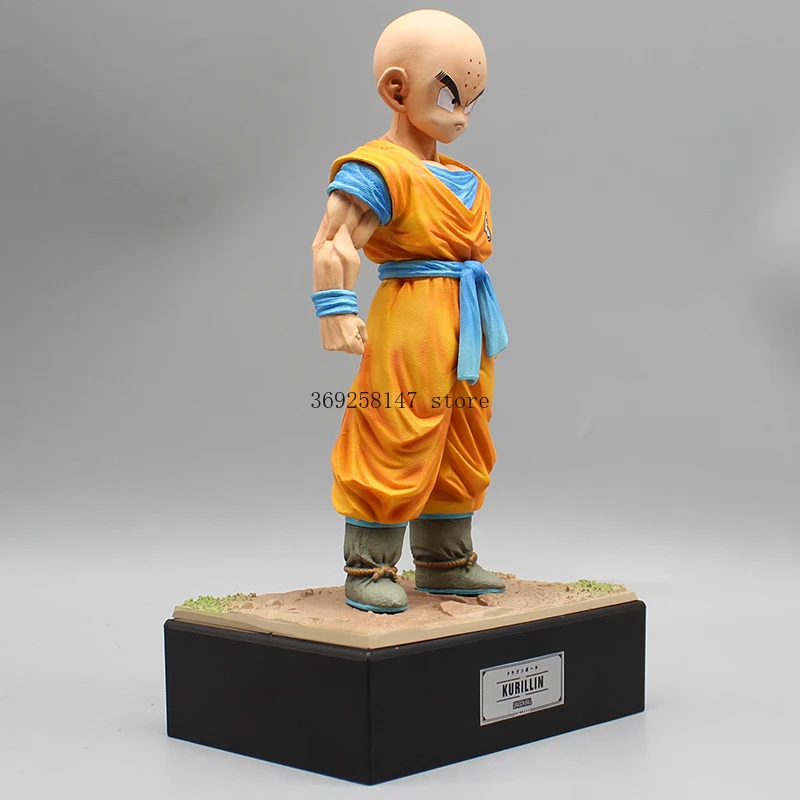 22cm Anime Kuririn Dragon Ball Figure Infinite Z Warrior Krillin Action Figure PVC Statue Collection Model Toys Birthday Gifts