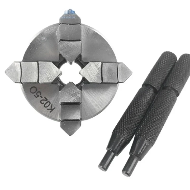 -border Four-jaw Self-centering Hand-tight K0- Woodworking Chuck