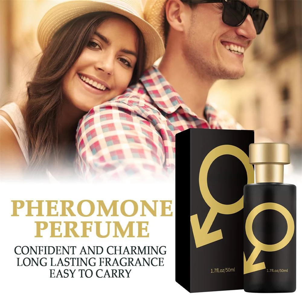 2PC 50ML Sex Fragrance Rolling Ball Golden Lure Pheromone Perfume Dating Flirting Perfume Atmosphere Women Lasting Fragrance Oil