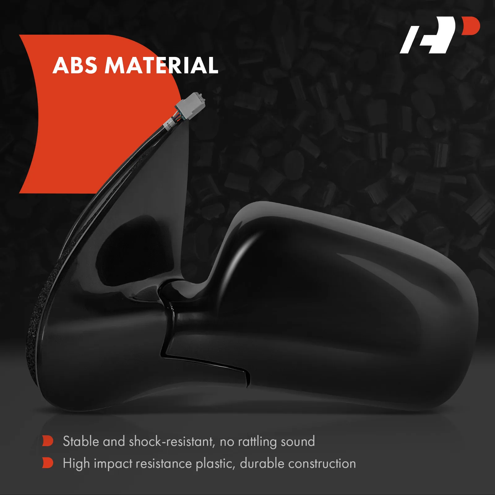 A-Premium Driver Side Power Door Mirror for Pontiac Montana 1999-2005 Chevrolet Venture 1999-2005 Oldsmobile Silhouette Heated