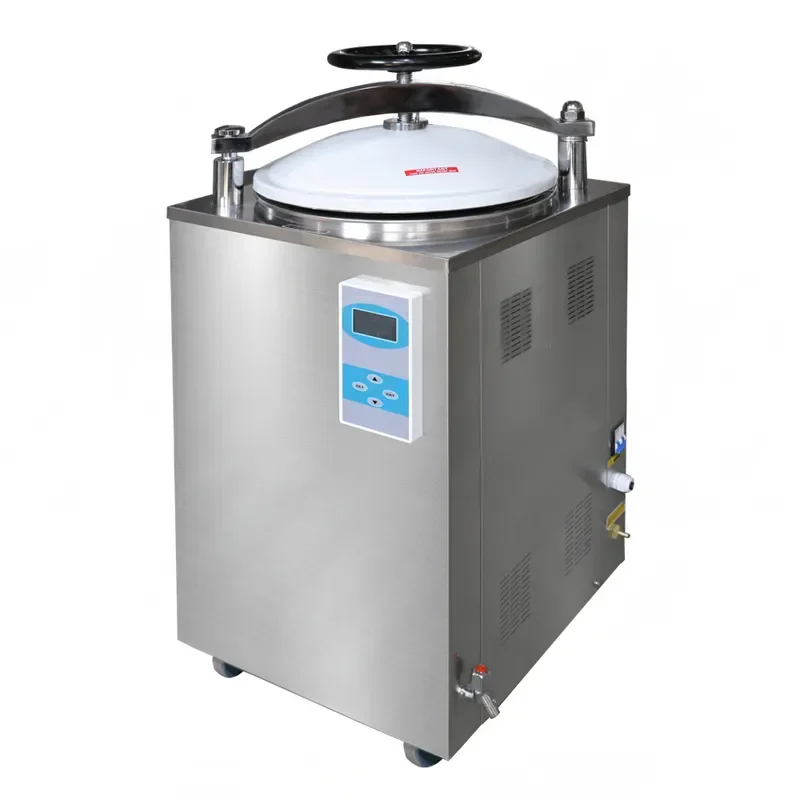 for Laboratory HVS-HD Easy-to-Operate 35L 50L 75L 100L Vertical Steam Automatic Autoclave Sterilizer
