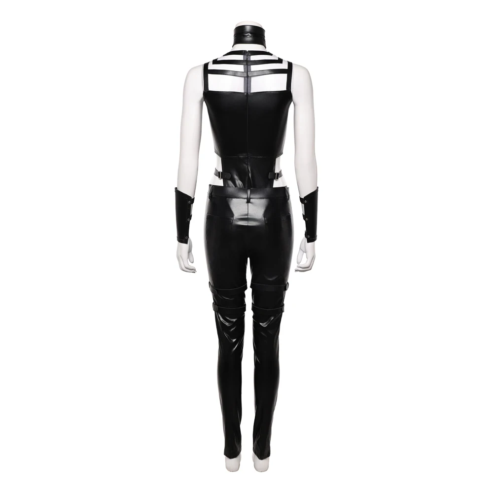

Sindel Cosplay Costume Women Fantasia Jumpsuit Game Mortal Kombat 2 Disguise Female Clothing Bodysuit Halloween Carnival Party
