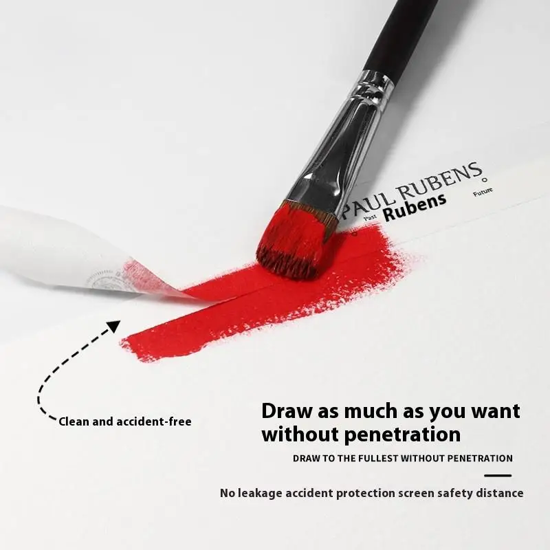 

Rubens Watercolor Masking Tape 25mmx20m Sketch Painting Oil Painting Artist Washi Tape Sketch Fixation Sticky Traceless Tape