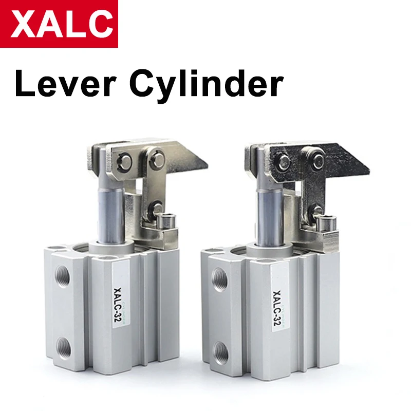

Цилиндр рычага XALC/JGL-25X32-40/50-63S cClamping Mold Fixture Компрессионный цилиндр поворотного рычага