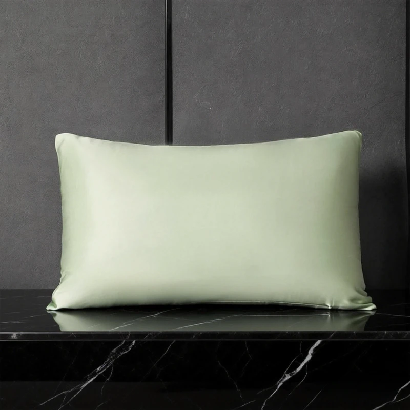 

Mulberry Silk Silver Ion Pillow Case Skin Friendly Hair Care Silk Pillowcover Both Sides Silk Cover for Pillow Luxury Bedding